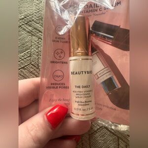 BeautyBio The Daily Brightening, skin tone-evening, acid-free vitamin C serum